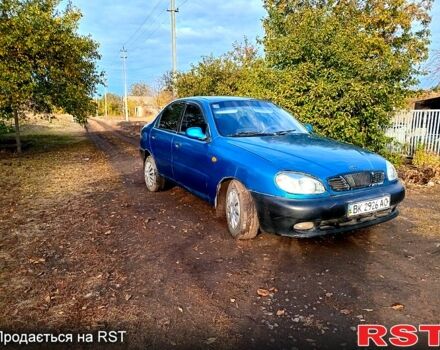 Дэу Ланос 1998 в Васильковке на Automoto.ua Синий Дэу Ланос, объемом двигателя 1.5 л и пробегом 290 тыс. км за 1300 $, фото 2 на Automoto.ua