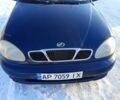 Синий Дэу Ланос, объемом двигателя 1.5 л и пробегом 228 тыс. км за 2250 $, фото 1 на Automoto.ua
