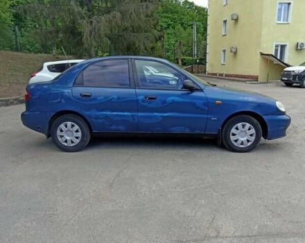 Синій Деу Ланос, об'ємом двигуна 1.5 л та пробігом 100 тис. км за 2200 $, фото 3 на Automoto.ua