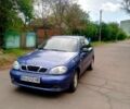Синий Дэу Ланос, объемом двигателя 1.5 л и пробегом 0 тыс. км за 1500 $, фото 2 на Automoto.ua