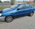 Синий Дэу Ланос, объемом двигателя 1.5 л и пробегом 380 тыс. км за 1900 $, фото 5 на Automoto.ua