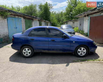 Дэу Ланос 1998 в Днепре (Днепропетровске) на Automoto.ua Синий Дэу Ланос, объемом двигателя 1.5 л и пробегом 313 тыс. км за 1800 $, фото 1 на Automoto.ua