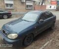 Синий Дэу Ланос, объемом двигателя 1.5 л и пробегом 292 тыс. км за 2000 $, фото 1 на Automoto.ua