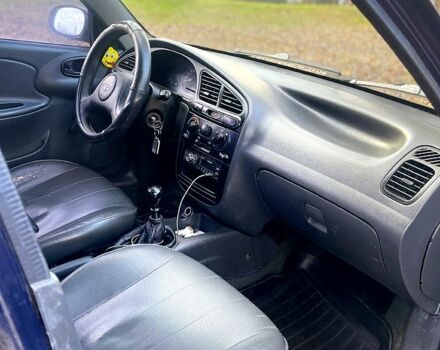 Синий Дэу Ланос, объемом двигателя 1.5 л и пробегом 375 тыс. км за 1750 $, фото 7 на Automoto.ua