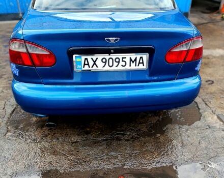 Синій Деу Ланос, об'ємом двигуна 1.5 л та пробігом 0 тис. км за 1740 $, фото 5 на Automoto.ua