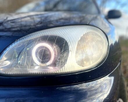 Синий Дэу Ланос, объемом двигателя 1.5 л и пробегом 375 тыс. км за 1750 $, фото 5 на Automoto.ua