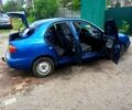 Синий Дэу Ланос, объемом двигателя 1.5 л и пробегом 347 тыс. км за 1800 $, фото 1 на Automoto.ua