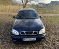 Синий Дэу Ланос, объемом двигателя 1.5 л и пробегом 375 тыс. км за 1750 $, фото 1 на Automoto.ua