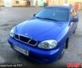 Синий Дэу Ланос, объемом двигателя 1.5 л и пробегом 240 тыс. км за 2300 $, фото 1 на Automoto.ua