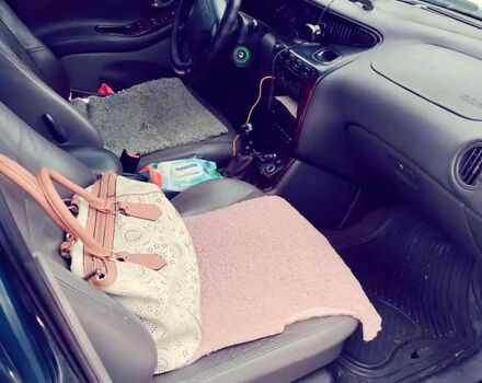 Синий Дэу Ланос, объемом двигателя 2 л и пробегом 270 тыс. км за 1800 $, фото 6 на Automoto.ua