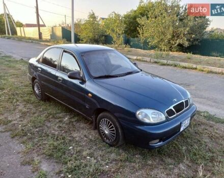 Синий Дэу Ланос, объемом двигателя 1.5 л и пробегом 180 тыс. км за 2900 $, фото 8 на Automoto.ua