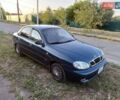 Синий Дэу Ланос, объемом двигателя 1.5 л и пробегом 180 тыс. км за 2900 $, фото 8 на Automoto.ua