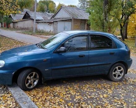 Деу Ланос 1998 у Кременчуге на Automoto.ua Синій Деу Ланос, об'ємом двигуна 1.6 л та пробігом 135 тис. км за 2700 $, фото 3 на Automoto.ua