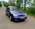 Синий Дэу Ланос, объемом двигателя 1.5 л и пробегом 0 тыс. км за 1500 $, фото 3 на Automoto.ua