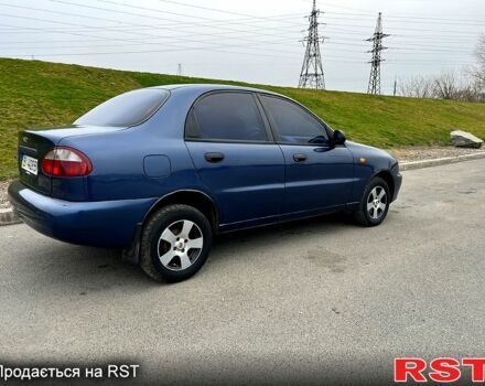 Синий Дэу Ланос, объемом двигателя 1.5 л и пробегом 0 тыс. км за 2600 $, фото 1 на Automoto.ua