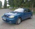 Синій Деу Ланос, об'ємом двигуна 1.5 л та пробігом 100 тис. км за 2200 $, фото 1 на Automoto.ua