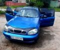 Синий Дэу Ланос, объемом двигателя 1.5 л и пробегом 347 тыс. км за 1800 $, фото 1 на Automoto.ua