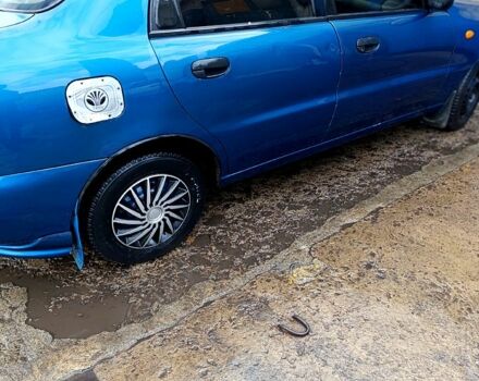 Синій Деу Ланос, об'ємом двигуна 1.5 л та пробігом 0 тис. км за 1740 $, фото 1 на Automoto.ua