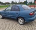 Синій Деу Ланос, об'ємом двигуна 1.5 л та пробігом 560 тис. км за 1100 $, фото 1 на Automoto.ua