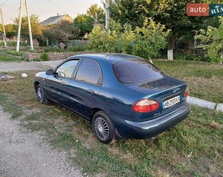 Синий Дэу Ланос, объемом двигателя 1.5 л и пробегом 180 тыс. км за 2900 $, фото 12 на Automoto.ua