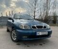 Синій Деу Ланос, об'ємом двигуна 1.6 л та пробігом 300 тис. км за 1800 $, фото 1 на Automoto.ua
