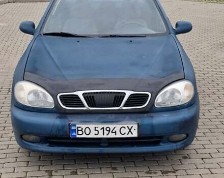 Синій Деу Ланос, об'ємом двигуна 1.5 л та пробігом 560 тис. км за 1100 $, фото 2 на Automoto.ua