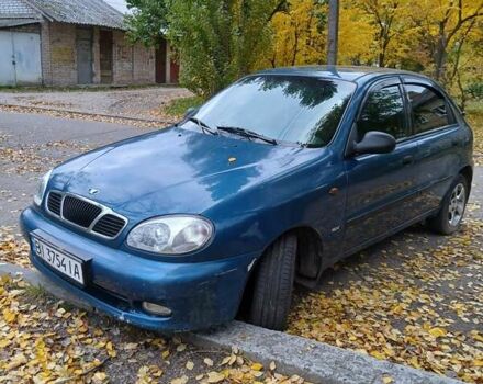 Деу Ланос 1998 у Кременчуге на Automoto.ua Синій Деу Ланос, об'ємом двигуна 1.6 л та пробігом 135 тис. км за 2700 $, фото 2 на Automoto.ua