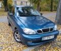 Синий Дэу Ланос, объемом двигателя 1.6 л и пробегом 135 тыс. км за 2700 $, фото 1 на Automoto.ua