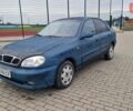 Синій Деу Ланос, об'ємом двигуна 1.5 л та пробігом 560 тис. км за 1100 $, фото 1 на Automoto.ua
