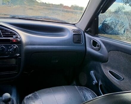Дэу Ланос 1998 в Васильковке на Automoto.ua Синий Дэу Ланос, объемом двигателя 1.5 л и пробегом 290 тыс. км за 1300 $, фото 8 на Automoto.ua