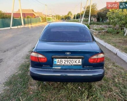 Синий Дэу Ланос, объемом двигателя 1.5 л и пробегом 180 тыс. км за 2900 $, фото 11 на Automoto.ua