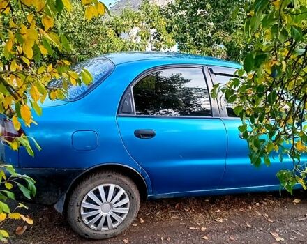 Дэу Ланос 1998 в Васильковке на Automoto.ua Синий Дэу Ланос, объемом двигателя 1.5 л и пробегом 290 тыс. км за 1300 $, фото 9 на Automoto.ua