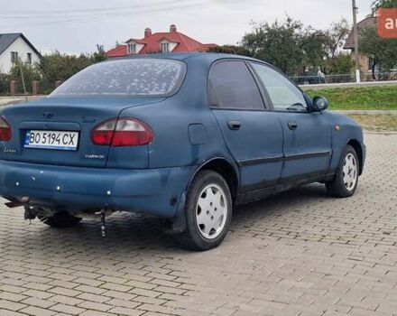 Синій Деу Ланос, об'ємом двигуна 1.5 л та пробігом 560 тис. км за 1100 $, фото 8 на Automoto.ua