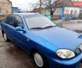 Синий Дэу Ланос, объемом двигателя 1.5 л и пробегом 209 тыс. км за 2400 $, фото 1 на Automoto.ua