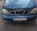 Синій Деу Ланос, об'ємом двигуна 1.5 л та пробігом 300 тис. км за 1200 $, фото 1 на Automoto.ua