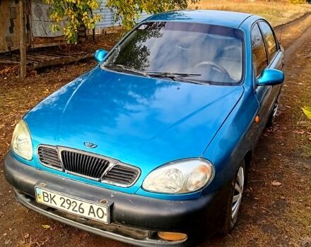 Дэу Ланос 1998 в Васильковке на Automoto.ua Синий Дэу Ланос, объемом двигателя 1.5 л и пробегом 290 тыс. км за 1300 $, фото 10 на Automoto.ua