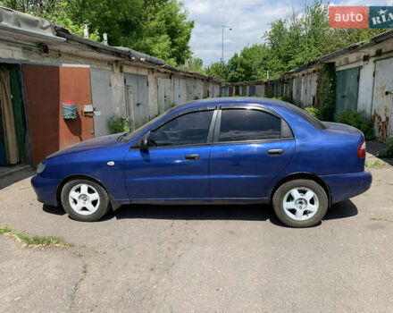 Дэу Ланос 1998 в Днепре (Днепропетровске) на Automoto.ua Синий Дэу Ланос, объемом двигателя 1.5 л и пробегом 313 тыс. км за 1800 $, фото 4 на Automoto.ua