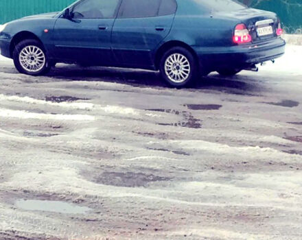 Синий Дэу Ланос, объемом двигателя 2 л и пробегом 270 тыс. км за 1800 $, фото 2 на Automoto.ua