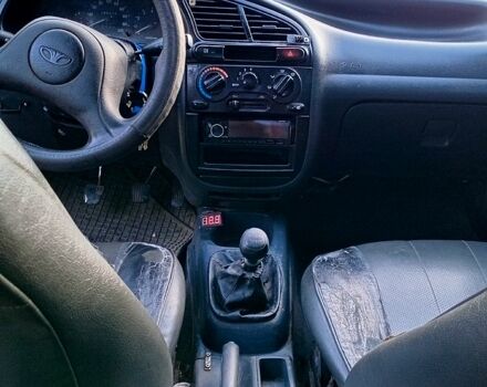 Дэу Ланос 1998 в Васильковке на Automoto.ua Синий Дэу Ланос, объемом двигателя 1.5 л и пробегом 290 тыс. км за 1300 $, фото 6 на Automoto.ua
