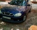 Синий Дэу Ланос, объемом двигателя 1.5 л и пробегом 266 тыс. км за 2000 $, фото 1 на Automoto.ua