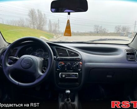 Синий Дэу Ланос, объемом двигателя 1.5 л и пробегом 0 тыс. км за 2600 $, фото 7 на Automoto.ua