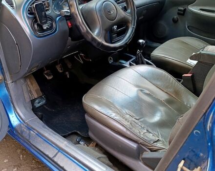 Синій Деу Ланос, об'ємом двигуна 1.5 л та пробігом 0 тис. км за 1740 $, фото 3 на Automoto.ua