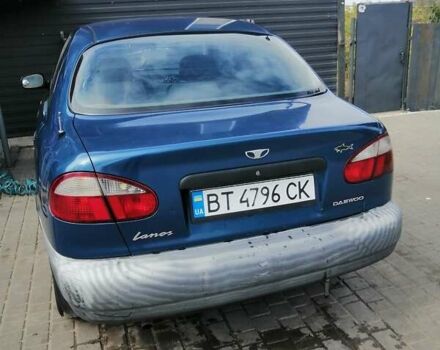 Синий Дэу Ланос, объемом двигателя 1.5 л и пробегом 380 тыс. км за 1900 $, фото 4 на Automoto.ua