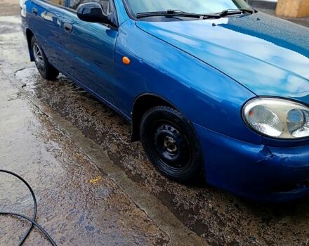 Синій Деу Ланос, об'ємом двигуна 1.5 л та пробігом 0 тис. км за 1740 $, фото 4 на Automoto.ua