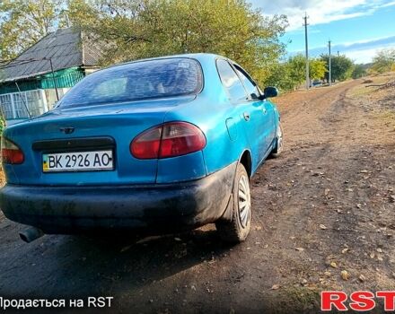 Дэу Ланос 1998 в Васильковке на Automoto.ua Синий Дэу Ланос, объемом двигателя 1.5 л и пробегом 290 тыс. км за 1300 $, фото 4 на Automoto.ua