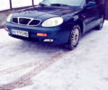 Синій Деу Ланос, об'ємом двигуна 2 л та пробігом 270 тис. км за 1800 $, фото 1 на Automoto.ua