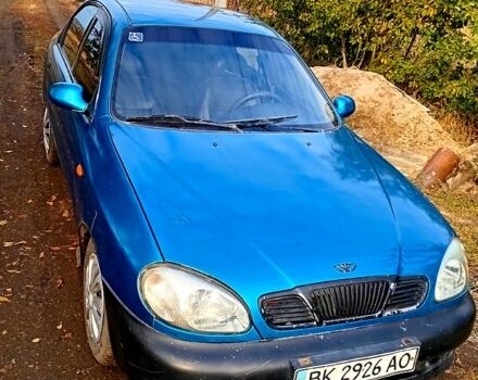Дэу Ланос 1998 в Васильковке на Automoto.ua Синий Дэу Ланос, объемом двигателя 1.5 л и пробегом 290 тыс. км за 1300 $, фото 7 на Automoto.ua