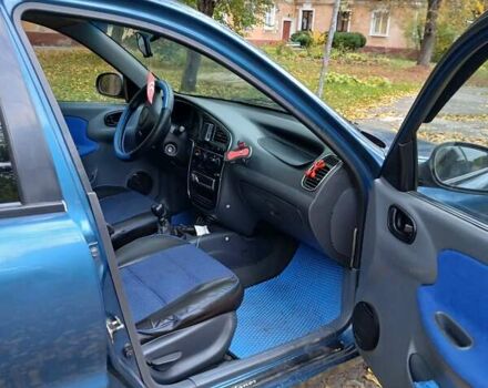 Деу Ланос 1998 у Кременчуге на Automoto.ua Синій Деу Ланос, об'ємом двигуна 1.6 л та пробігом 135 тис. км за 2700 $, фото 8 на Automoto.ua