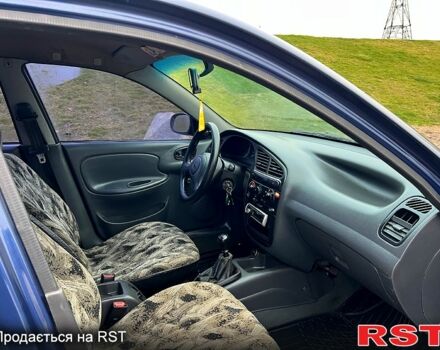 Синий Дэу Ланос, объемом двигателя 1.5 л и пробегом 0 тыс. км за 2600 $, фото 6 на Automoto.ua