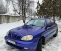 Синий Дэу Ланос, объемом двигателя 1.5 л и пробегом 293 тыс. км за 1300 $, фото 1 на Automoto.ua